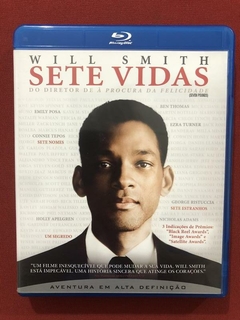 Blu-Ray - Sete Vidas - Will Smith - Rosario Dawson - Semi