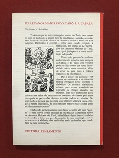Livro - Os Arcanos Maiores Do Tarô - Stepham A. Hoeller - comprar online