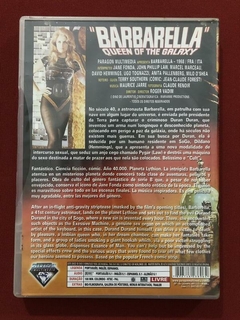 DVD - Barbarella - Queen Of The Galaxy - Roger Vadim - Novo - comprar online