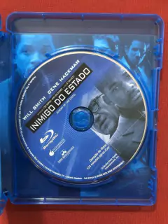 Blu-Ray - Inimigo do Estado - Will Smith - Tony Scott - Semi na internet