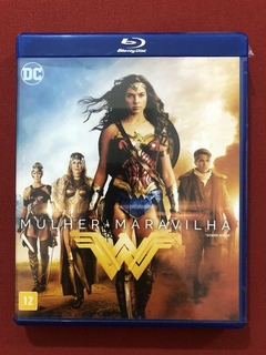 Blu-ray - Mulher-Maravilha - Gal Gadot - Dc - Seminovo