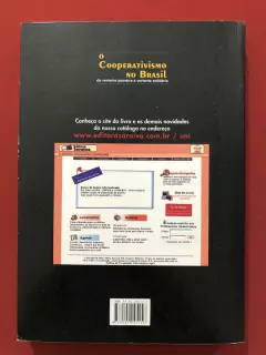 Livro - O Cooperativismo No Brasil - Diva Benevides Pinho - Saraiva - comprar online