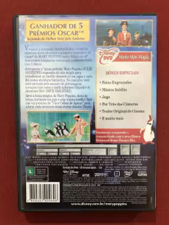 DVD- Mary Poppins- Edição do 40º Aniversário- 2 Discos- Semi - comprar online