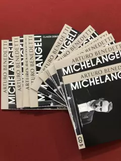 CD - Box Arturo Benedetti Michelangeli - Importado- Seminovo - Sebo Mosaico - Livros, DVD's, CD's, LP's, Gibis e HQ's