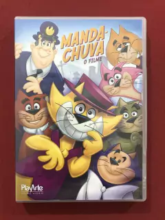 DVD - Manda-Chuva: O Filme - Jason Harris Katz - Seminovo