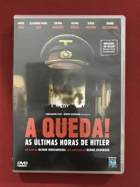 DVD - A Queda! As últimas Horas de Hitler- Bruno Ganz - Semi