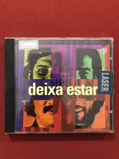 CD - MPB 4 - Deixa Estar - No Tempo Da Bossa Nova - 1995