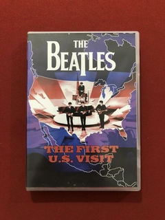 DVD - The Beatles - The First U.S. Visit - Rock - Ótimo Esta