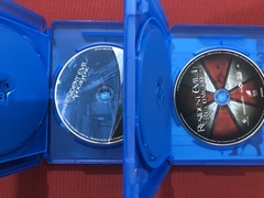 Blu-ray- Resident Evil - A Quadrilogia - 4 Discos - Seminovo - loja online