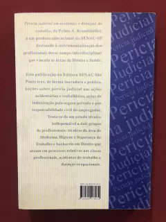 Livro - Perícia Judicial - Primo A. Brandimiller - Ed. Senac - comprar online