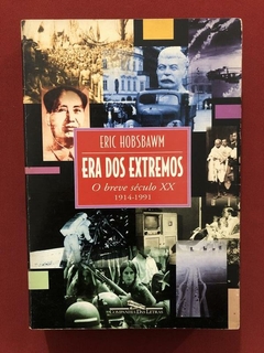 Livro - Era Dos Extremos - Eric Hobsbawm - Cia. Das Letras