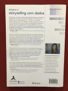 Livro - Storytelling Com Dados - Cole Nussbaumer - Seminovo - comprar online