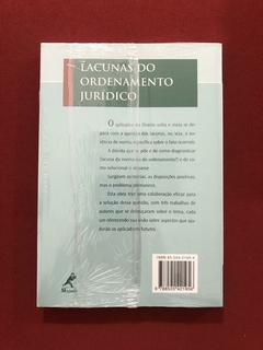 Livro - Lacunas Do Ordenamento Jurídico - Ed. Manole - Novo - comprar online