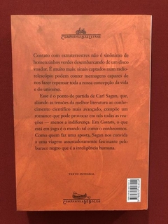 Livro - Contato - Carl Sagan - Cia. De Bolso - Seminovo - comprar online