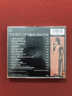 CD - Nina Simone - The Best Of - 1969 - Importado - comprar online