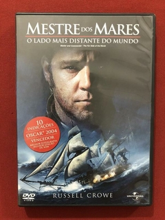 DVD - Mestre Dos Mares: O Lado Mais Distante do Mundo - Semi