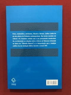Livro - Ciência E Fé - Galileu Galilei - Unesp - Seminovo - comprar online