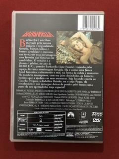 DVD - "Barbarella" - Jane Fonda - Seminovo - comprar online