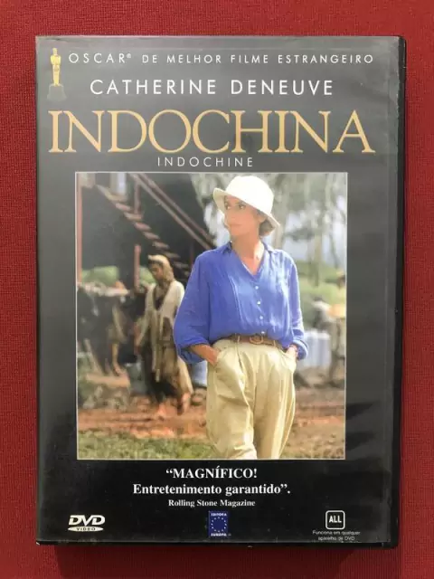DVD - Indochina - Catherine Deneuve - Oscar - Seminovo