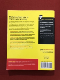 Livro - English Grammar For Dummies - Geraldine Woods - Ed. Wiley - comprar online