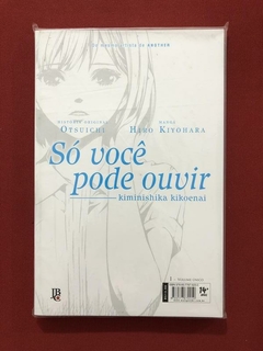 Mangá - Só Você Pode Ouvir - Hiro Kiyohara - Ed. JBC - Novo - comprar online