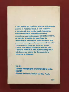 Livro - Introdução Analítica À Neuropsicologia - Robinson - E. P. U. - comprar online