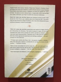 Livro- Para Ler Como Um Escritor - Francine Prose - Seminovo - comprar online