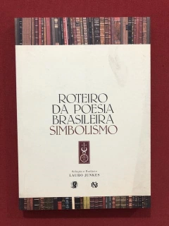 Livro - Roteiro Da Poesia - Lauro Junkes - Seminovo