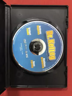 DVD - O Fantástico Mundo Do Dr. Kellogg - A. Hopkins - Semin na internet