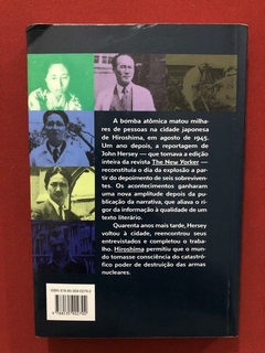 Livro - Hiroshima - John Hersey - Cia. Das Letras - Seminovo - comprar online