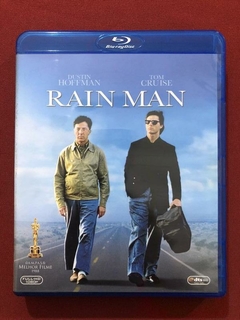 Blu-ray - Rain Man - Tom Cruise - Dustin Hofman - Seminovo