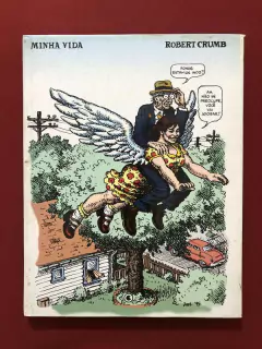 HQ - Minha Vida - Robert Crumb - Capa Dura - Editora Conrad