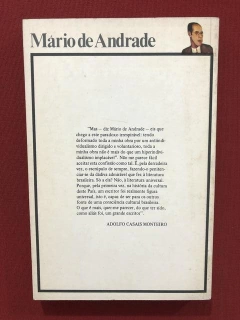 Livro - Obra Imatura - Mário De Andrade - Ed. Itatiaia - comprar online
