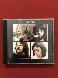 CD - The Beatles - Let It Be - Importado - Seminovo