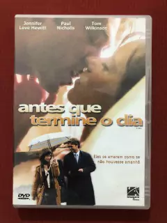DVD - Antes Que Termine O Dia - Jennifer Love Hewitt