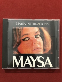 CD - Maysa - Maysa Internacional - Nacional - 1991