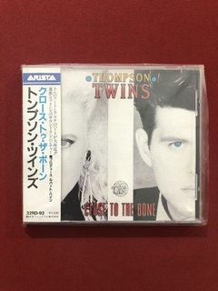 CD - Thompson Twins - Close To The Bone- Importado- Seminovo