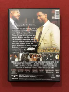 DVD - O Grande Desafio - Denzel Whashington/ Forest Whitaker - comprar online
