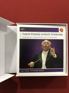 CD- Box Eugene Ormandy Conducts Tchaikovsky - Import - Semin na internet