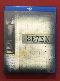 Blu-ray - Se7en - Os Sete Crimes Capitais - Seminovo