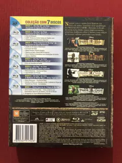 Blu-ray - Box Piratas Do Caribe - 4 Filmes/ 7 Discos - Semin - comprar online