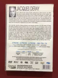 DVD - A Piscina - Alain Delon/ Romy Schneder/ Maurice Ronet - comprar online