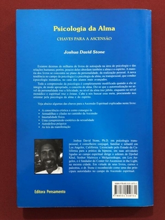 Livro - Psicologia Da Alma - Joshua David Stone - Pensamento - Semin - comprar online