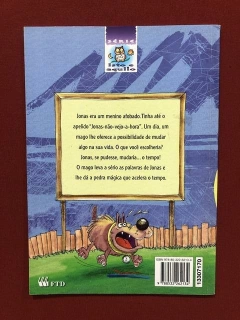 Livro - A Pedra Mágica Do Tempo - Marcia Kupstas - Ed. FTD - comprar online