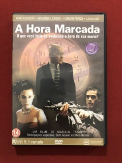 DVD - A Hora Marcada - Fábio Assunção/ Cássia Kiss - Semin