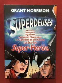 Livro - Superdeuses - Grant Morrison - Ed. Seoman