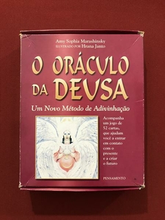 Livro - O Oráculo Da Deusa + Cartas - Amy Sophia Marashinsky