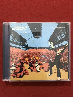 CD - The Chemical Brothers - Surrender - Importado Japonês