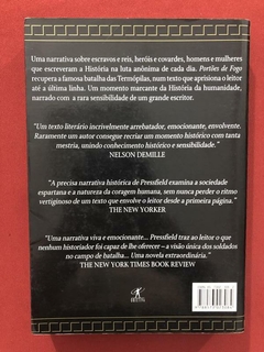 Livro - Portões De Fogo - Steven Pressfield - Ed. Objetiva - comprar online