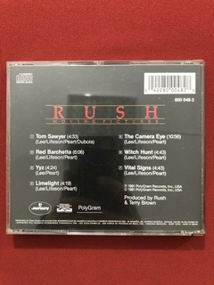 CD - Rush - Moving Pictures - Nacional - Seminovo - comprar online